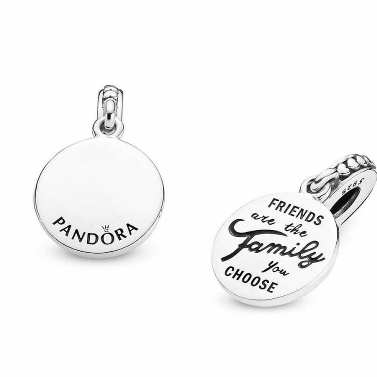 Pendentif Femme Pandora FRIENDS ARE FAMILY