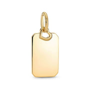 Perle de verre Femme Pandora 368611C00 Doré