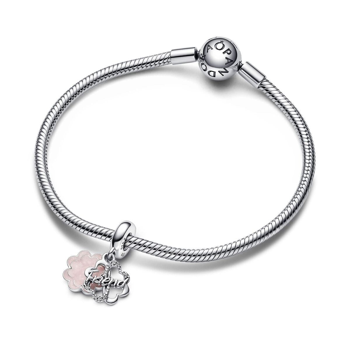 Perle de verre Femme Pandora 792245C01 Argenté