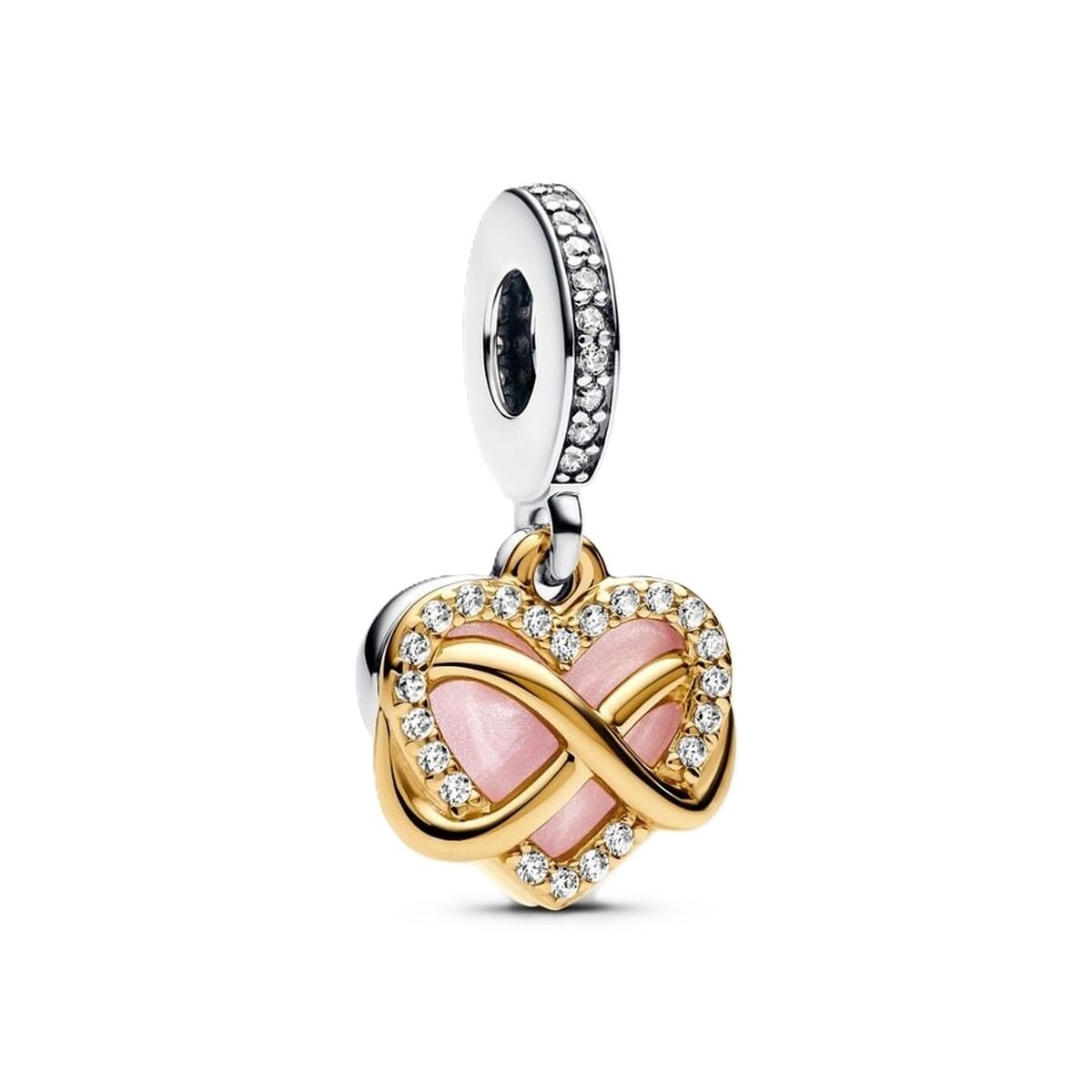 Perle de verre Femme Pandora 768878C01 Doré