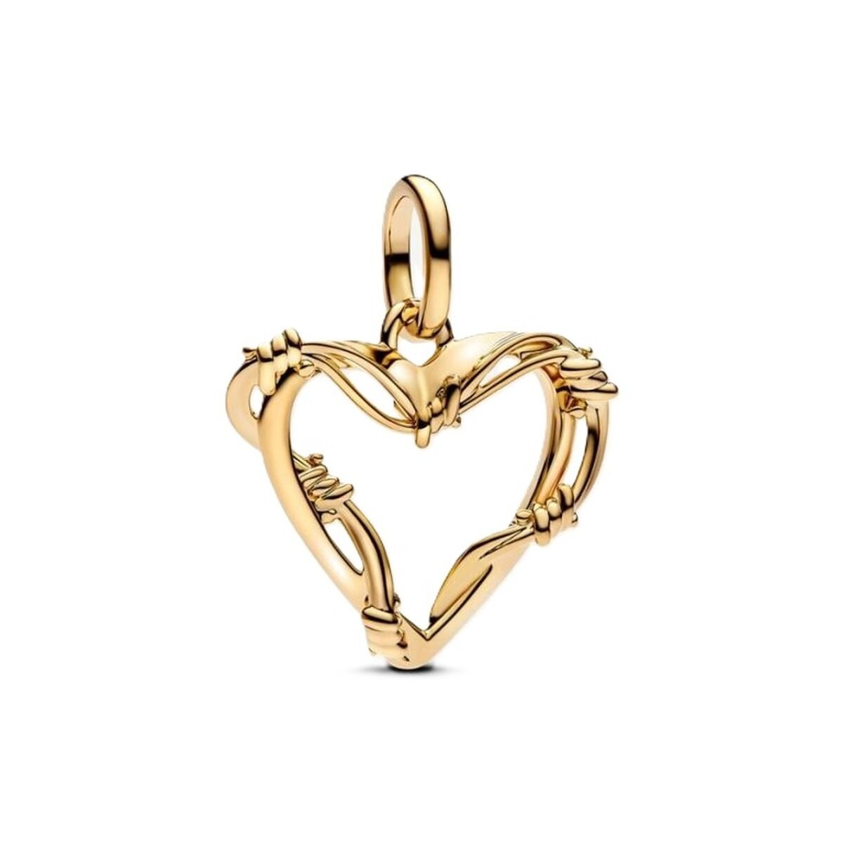 Perle de verre Femme Pandora 762526C00 Doré