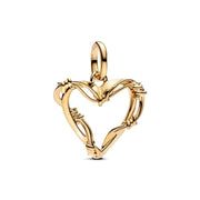 Perle de verre Femme Pandora 762526C00 Doré