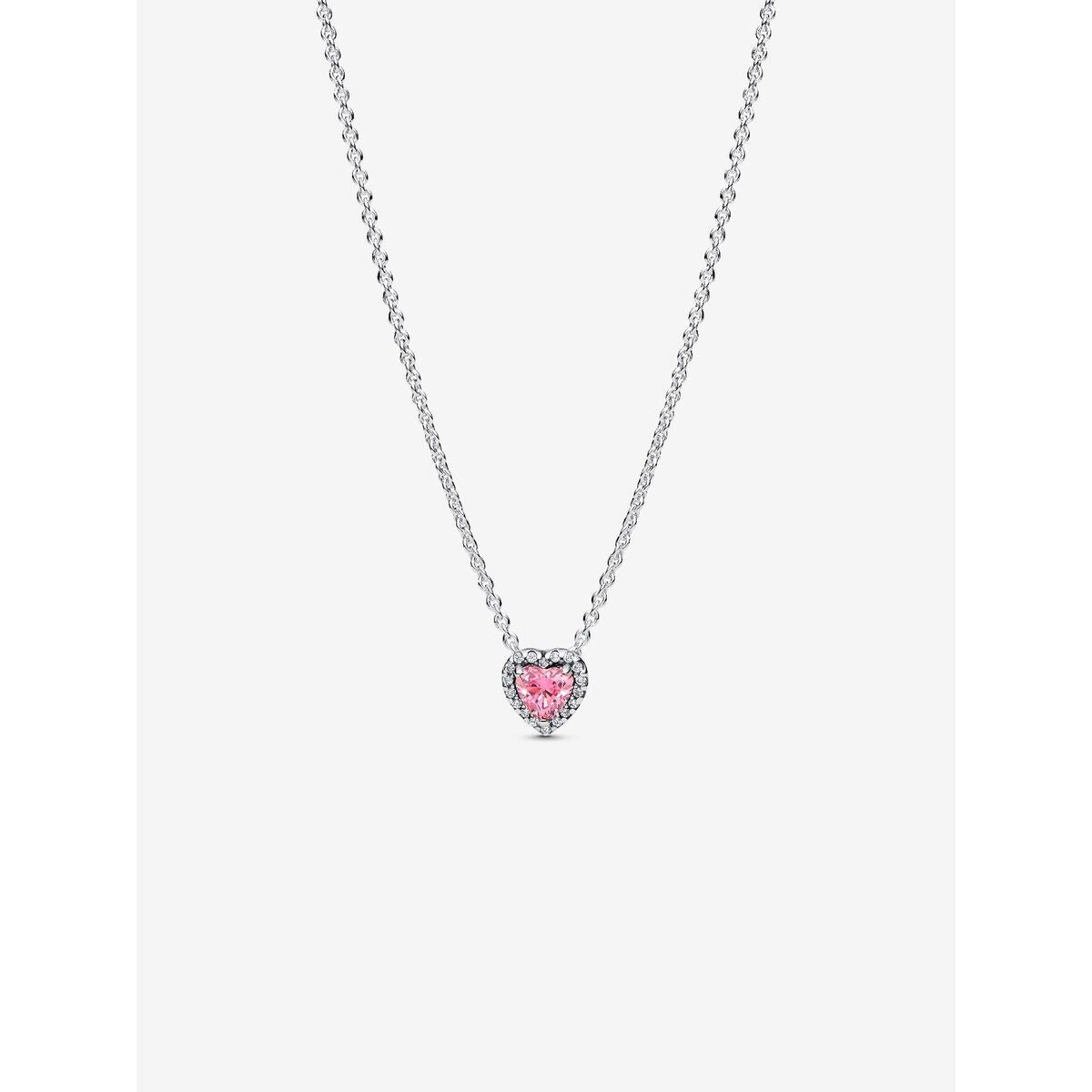 Pendentif Femme Pandora 398425C02-45 Argenté Rose