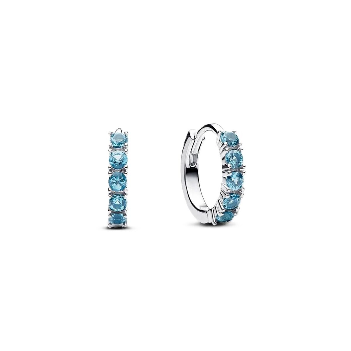 Boucles d´oreilles Femme Pandora 293849C01 Argenté Bleu