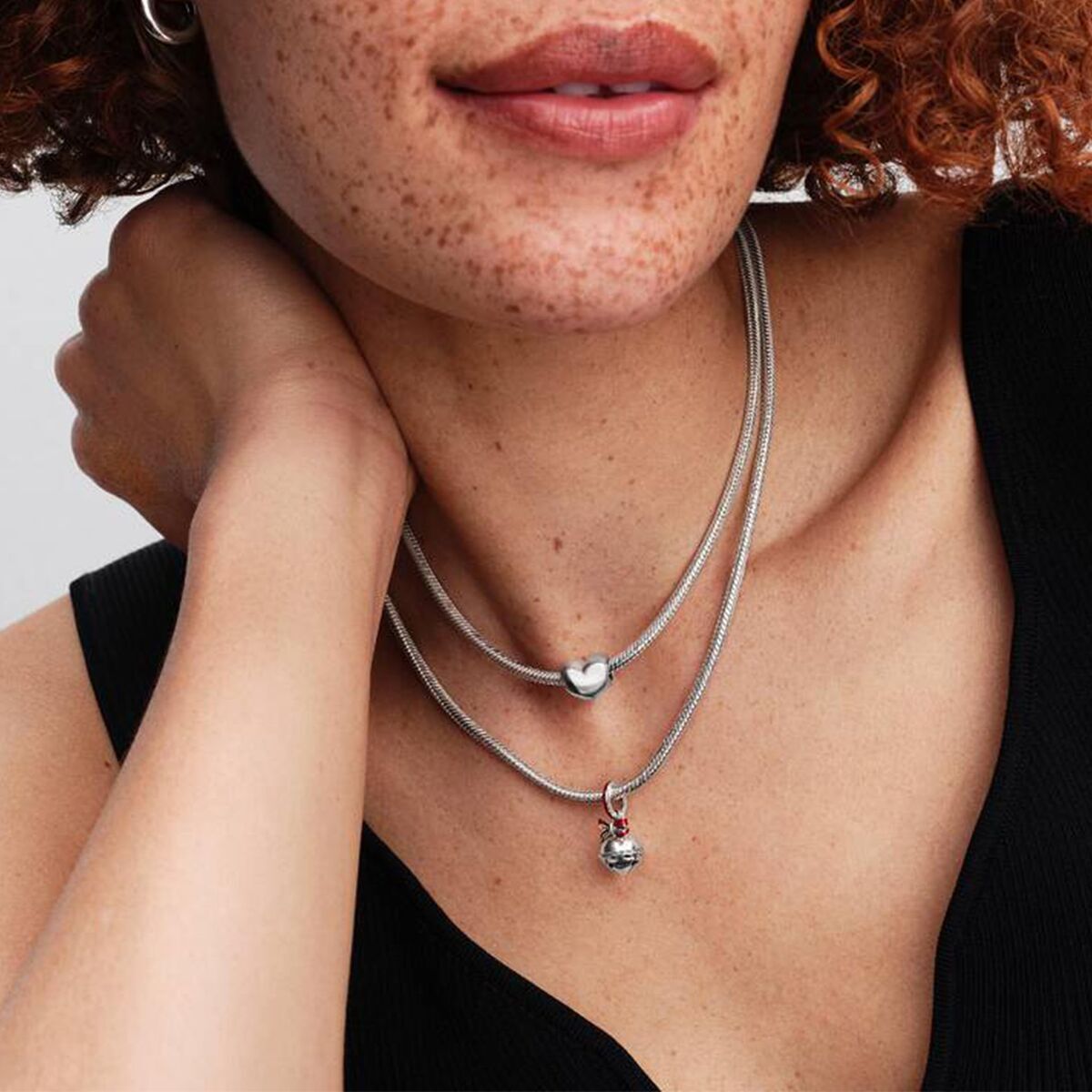 Perle de verre Femme Pandora 794246C01 Argenté