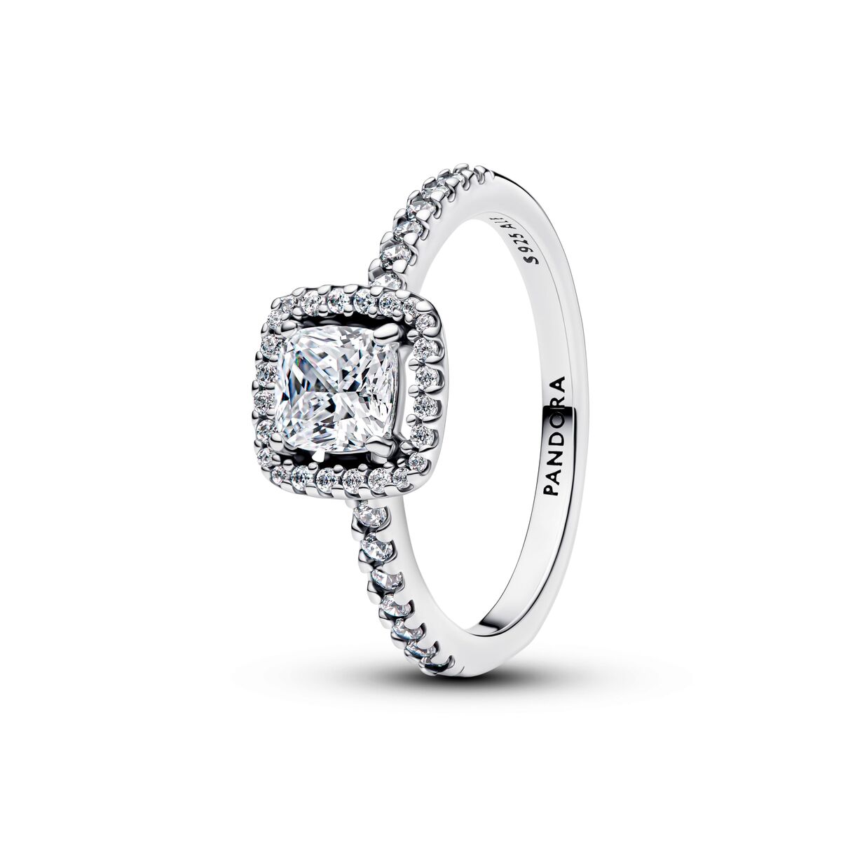 Bague Femme Pandora 193555C02-54 14 Argenté