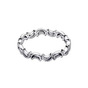 Bague Femme Pandora 194258C00-52 12 Argenté
