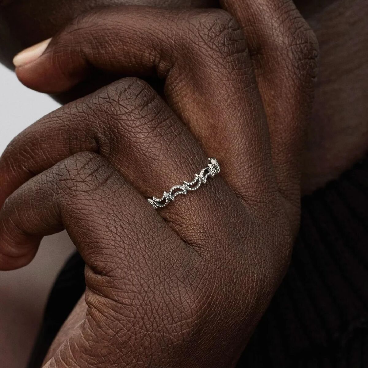 Bague Femme Pandora 194258C00-56 16 Argenté