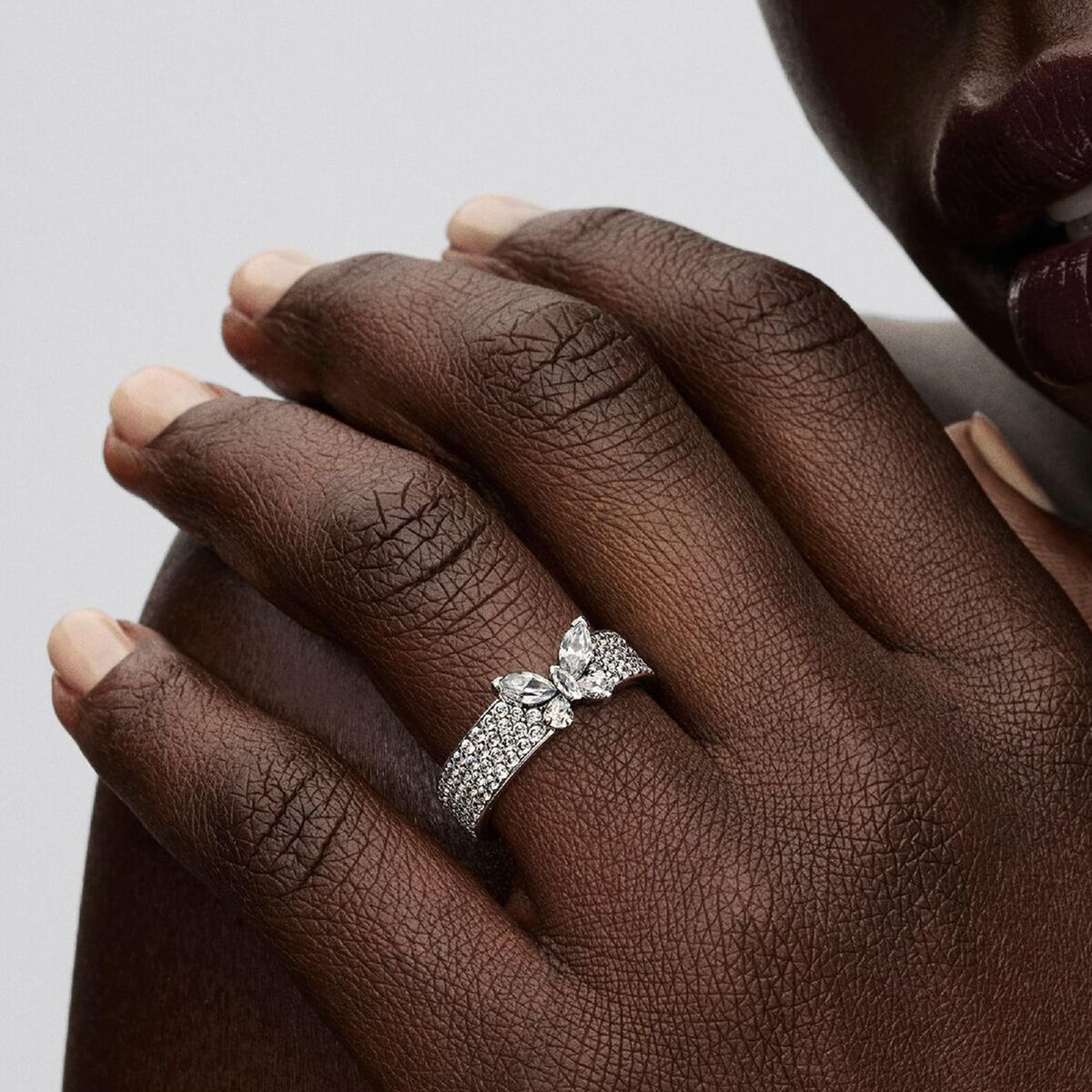 Bague Femme Pandora 194270C01-56 16 Argenté