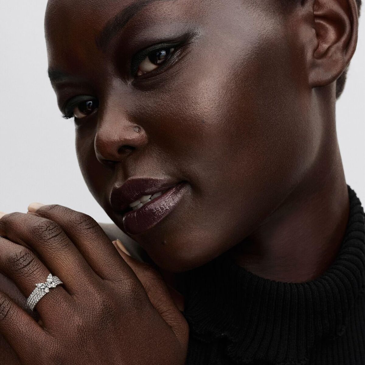 Bague Femme Pandora 194270C01-56 16 Argenté