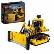 Set de construction Lego 42163 Heavy- Duty Bulldozer Multicouleur