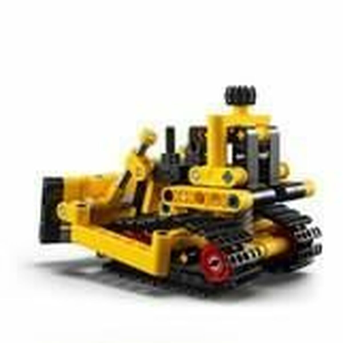 Set de construction Lego 42163 Heavy- Duty Bulldozer Multicouleur