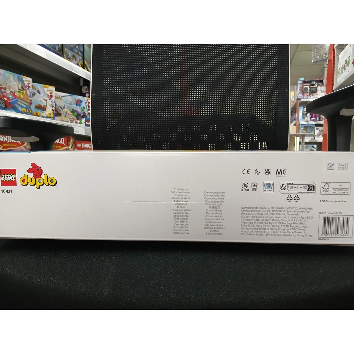 Set de construction Lego 10421 Multicouleur