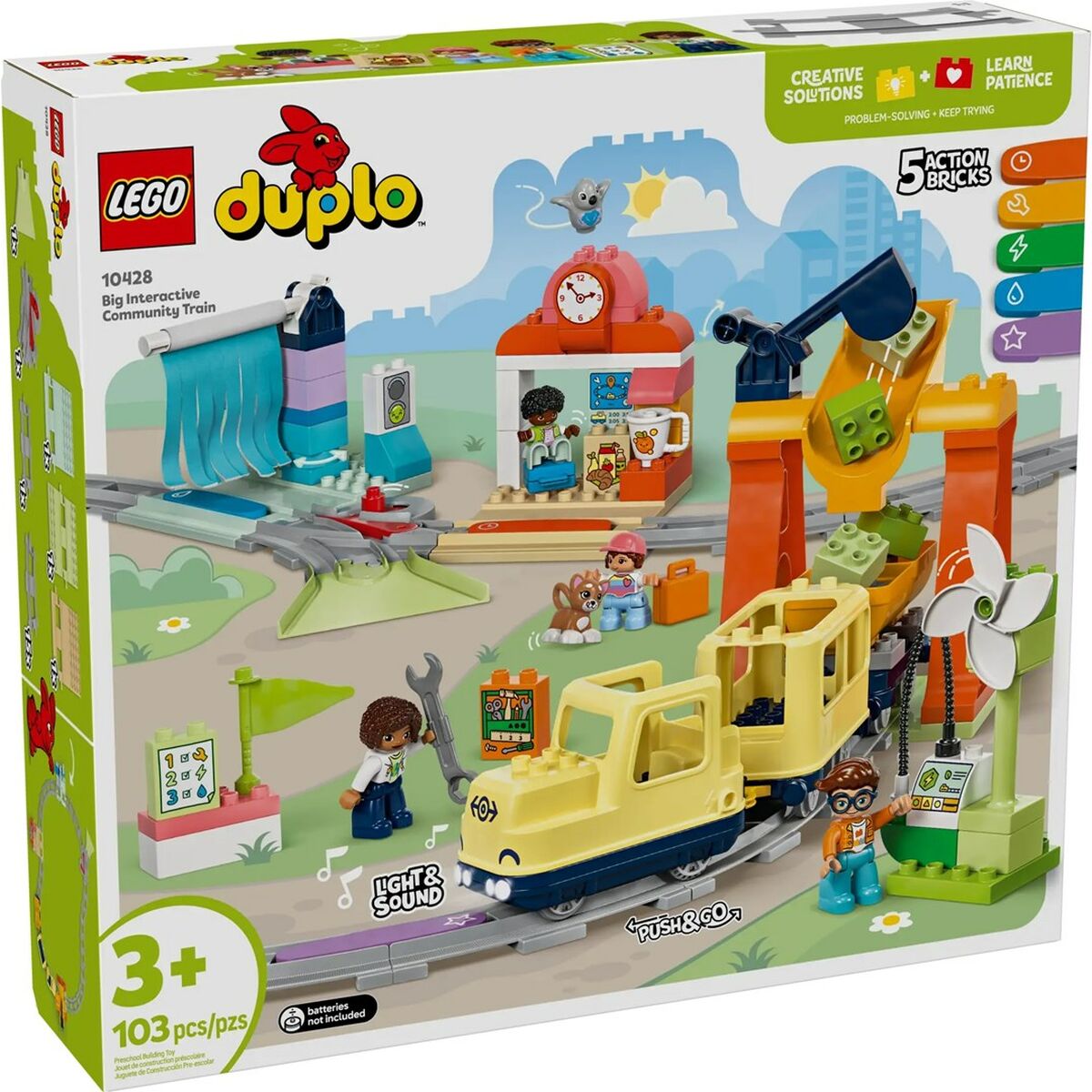 Set de construction Lego 10428