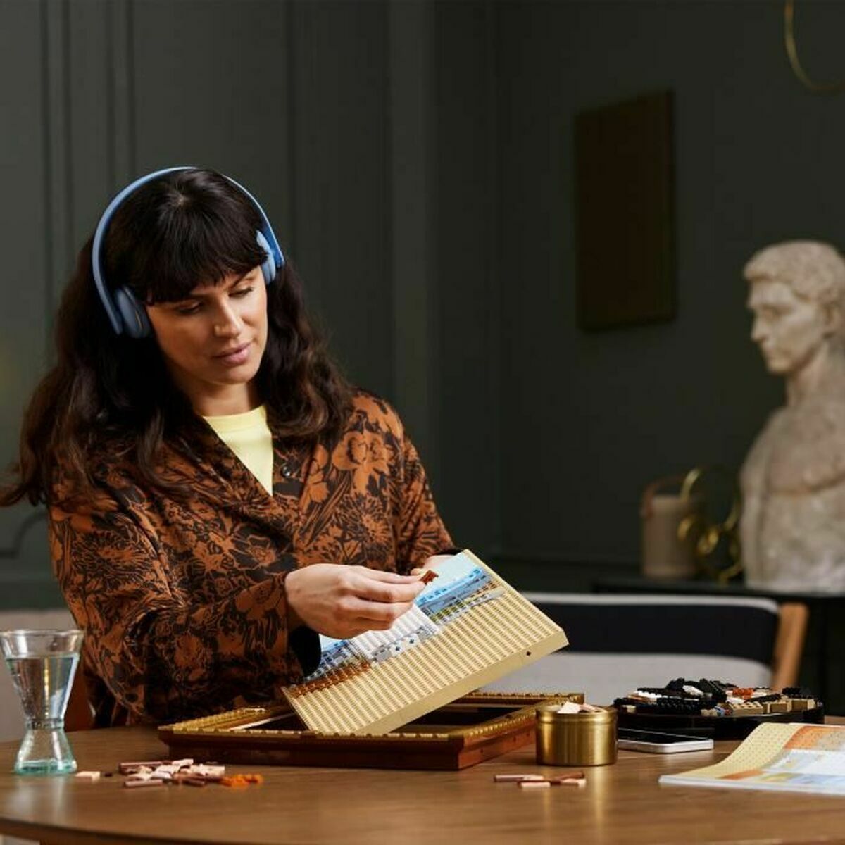 Set de construction Lego Mona Lisa Multicouleur