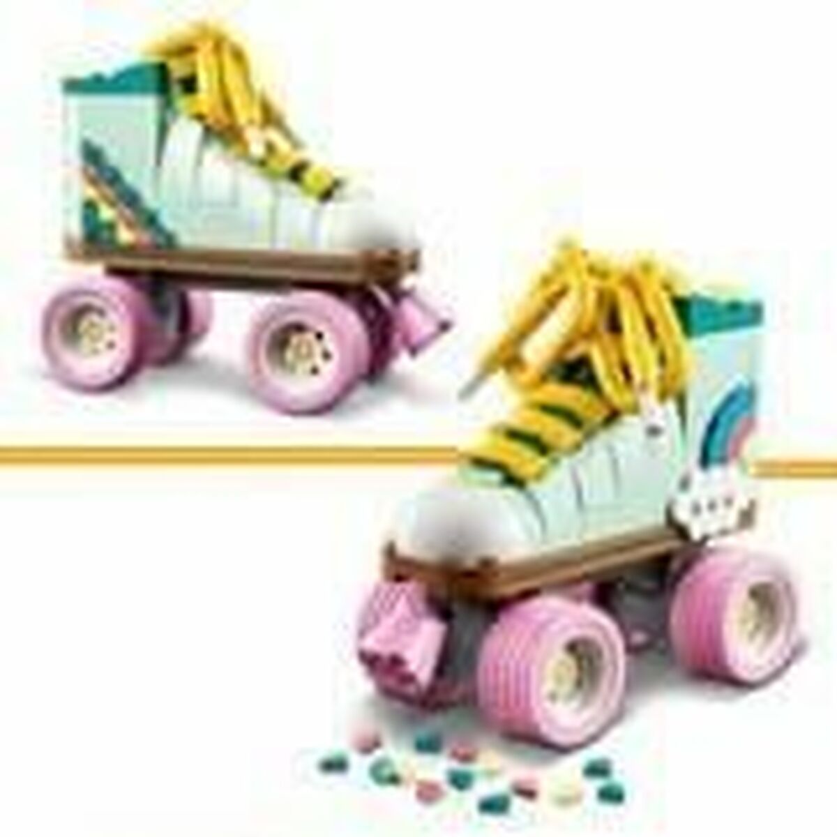 Set de construction Lego 31148 Creator 3in1 Retro Roller Skates Multicouleur