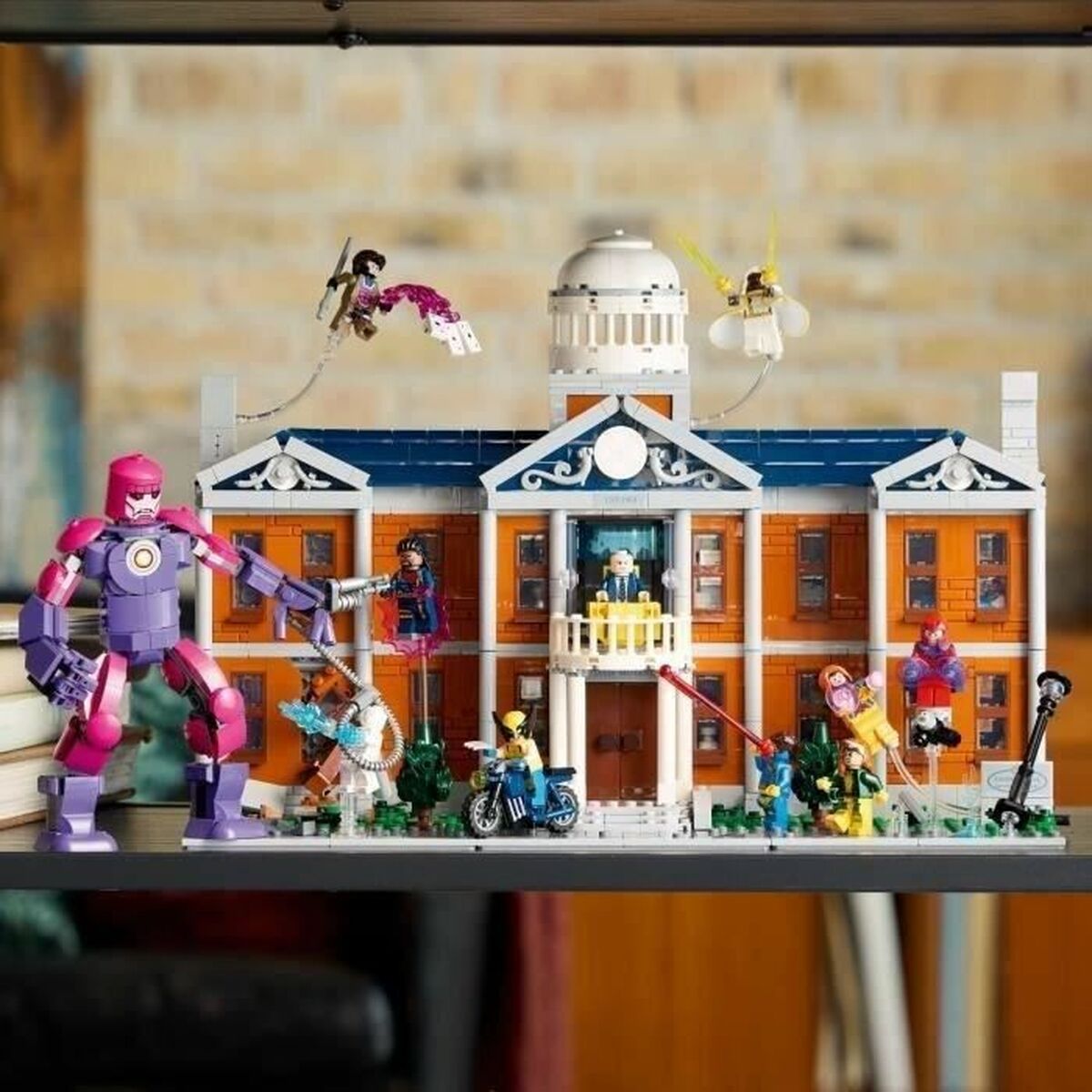 Set de construction Lego X-Men: Xavier's Institute