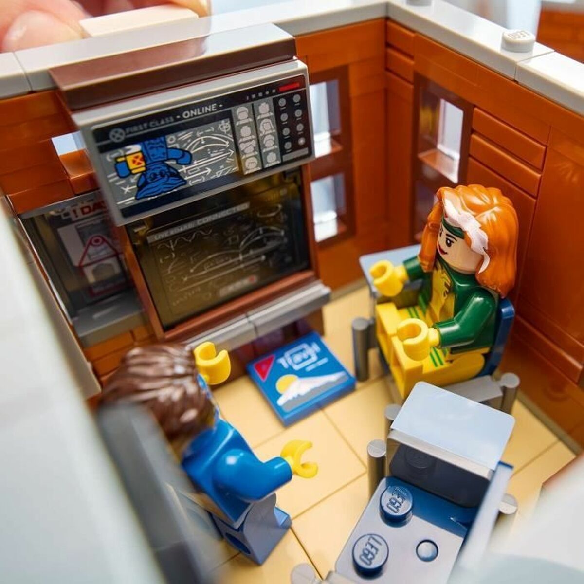 Set de construction Lego X-Men: Xavier's Institute