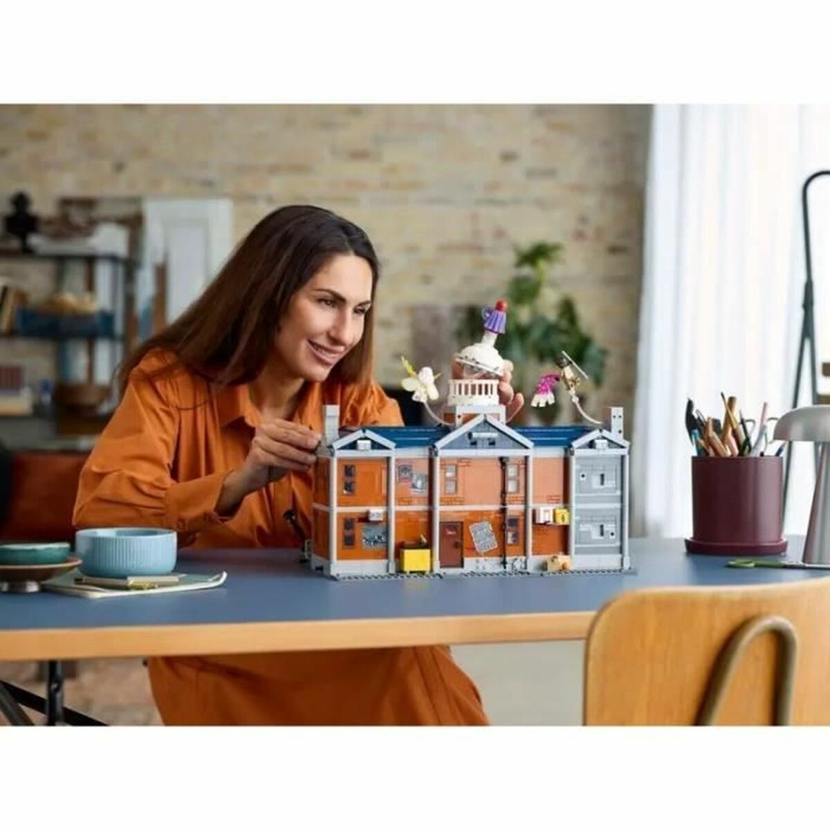 Set de construction Lego X-Men: Xavier's Institute