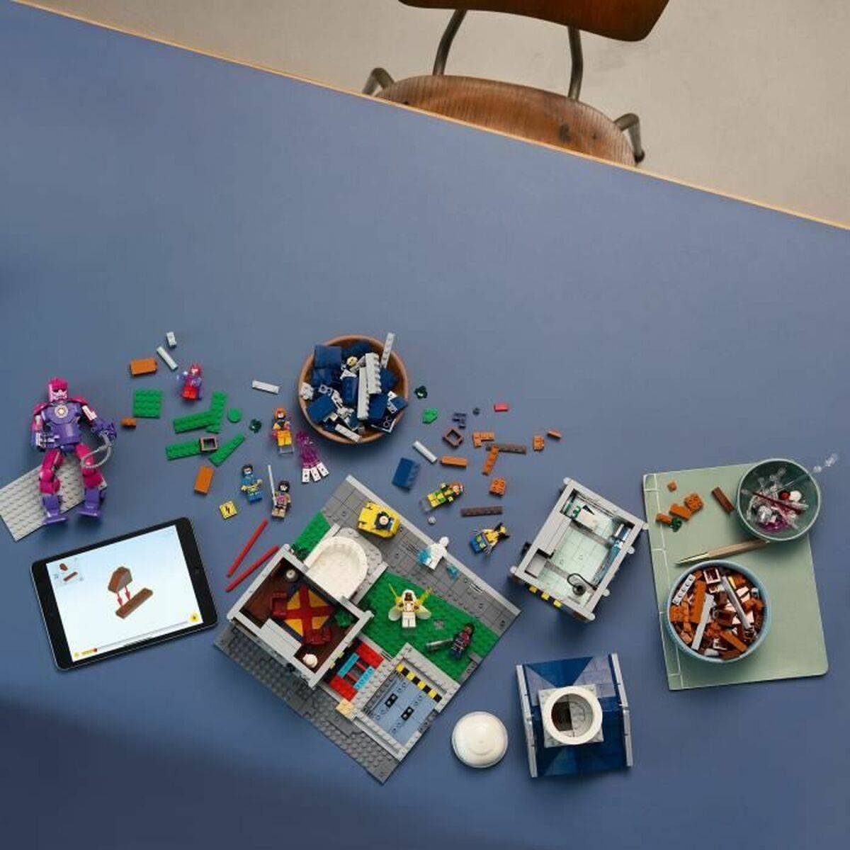 Set de construction Lego X-Men: Xavier's Institute