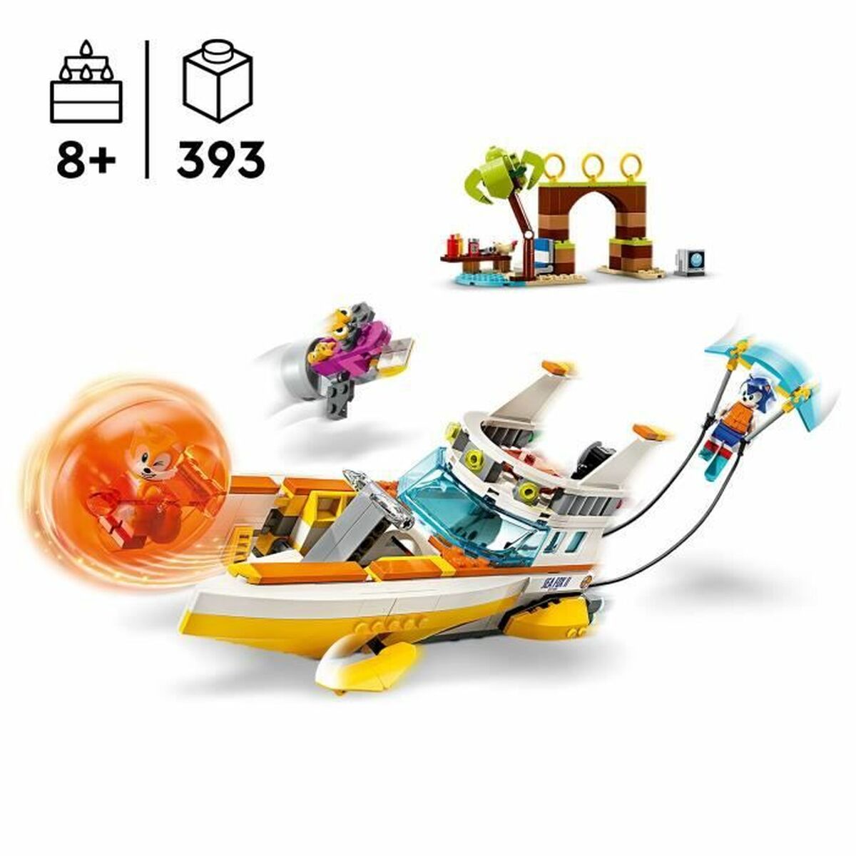 Set de construction Sonic The Hedgehog Lego 76997