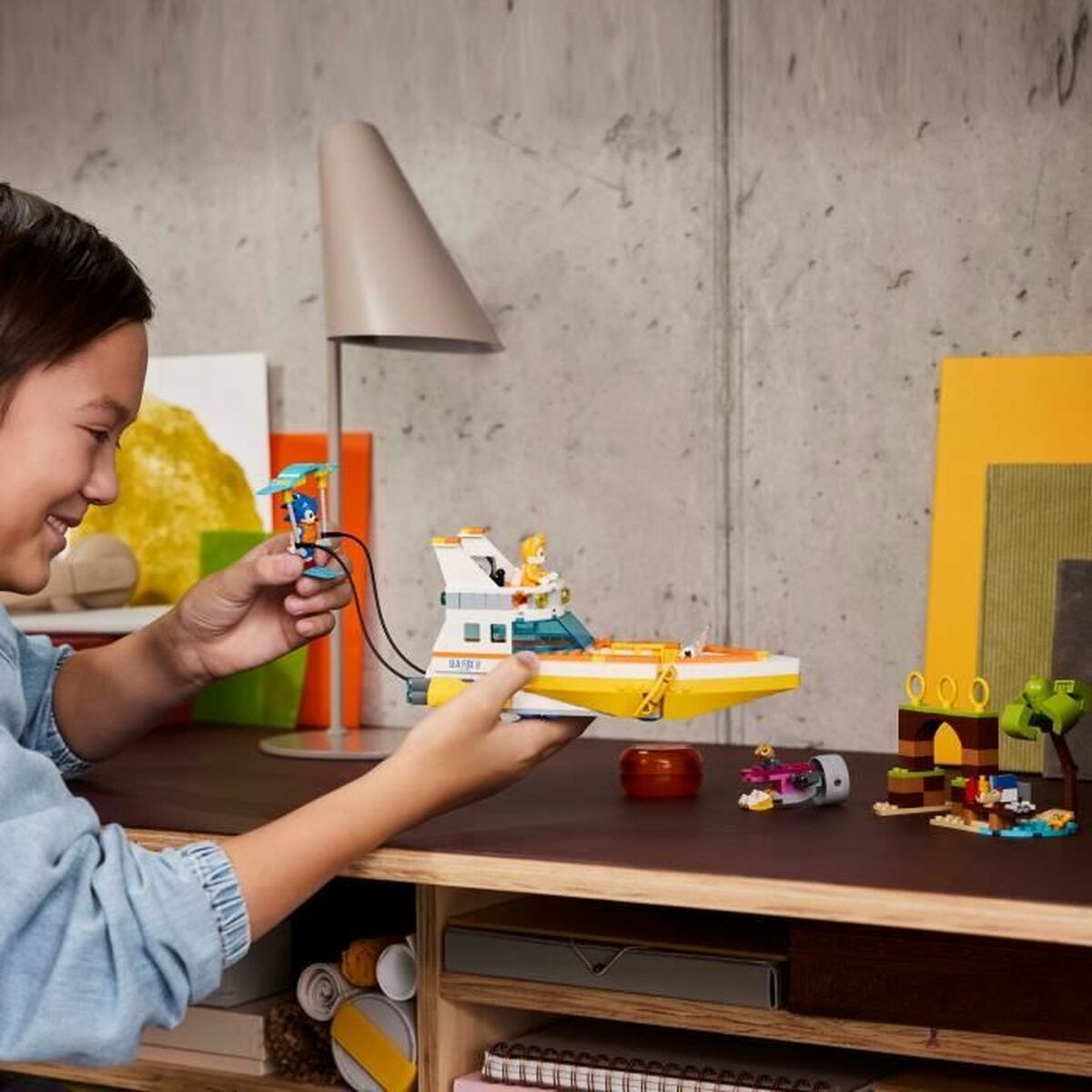 Set de construction Sonic The Hedgehog Lego 76997