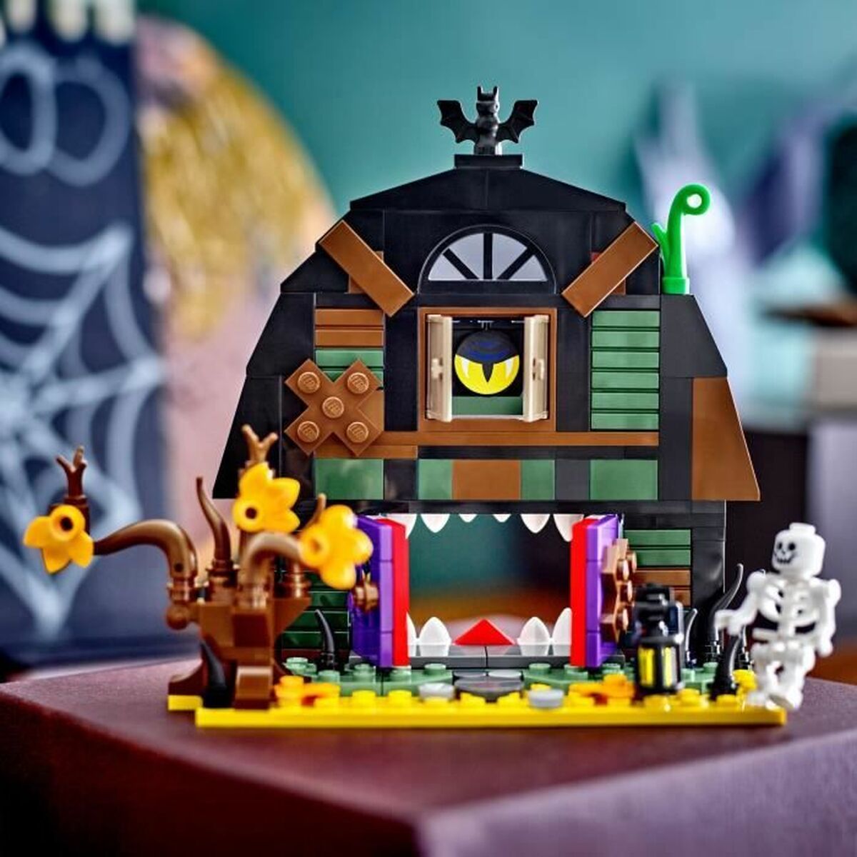 Set de construction Lego 40721 Halloween Barn 205 Pièces