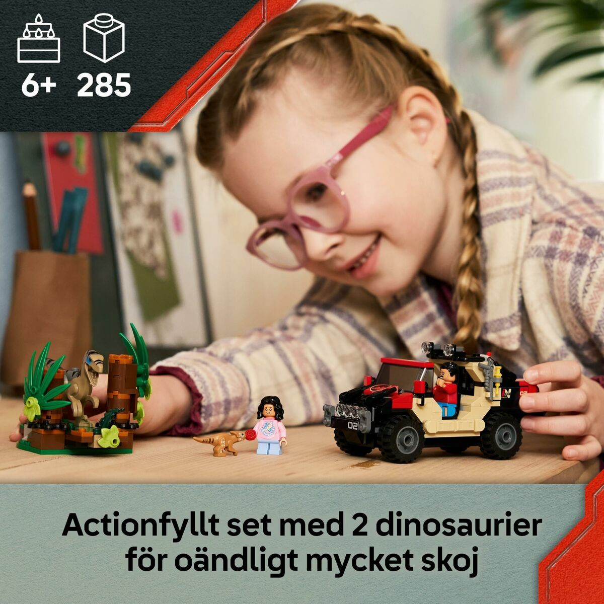 Set de construction Lego 76972