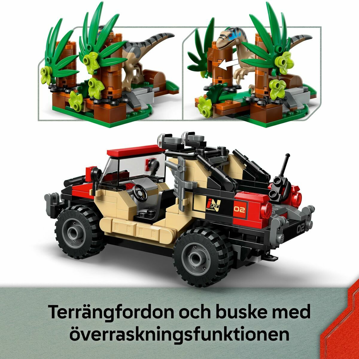 Set de construction Lego 76972