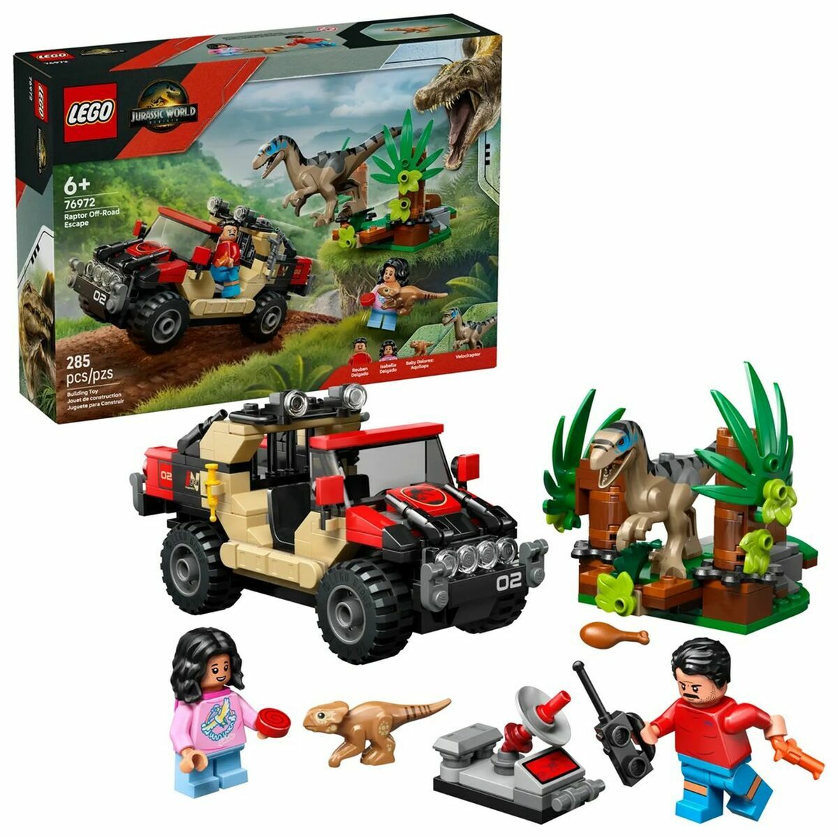 Set de construction Lego 76972