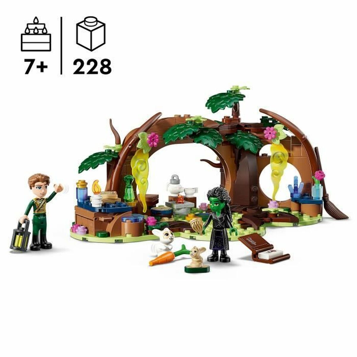 Jeu de construction avec blocs Lego Wicked 75687 228 Pièces