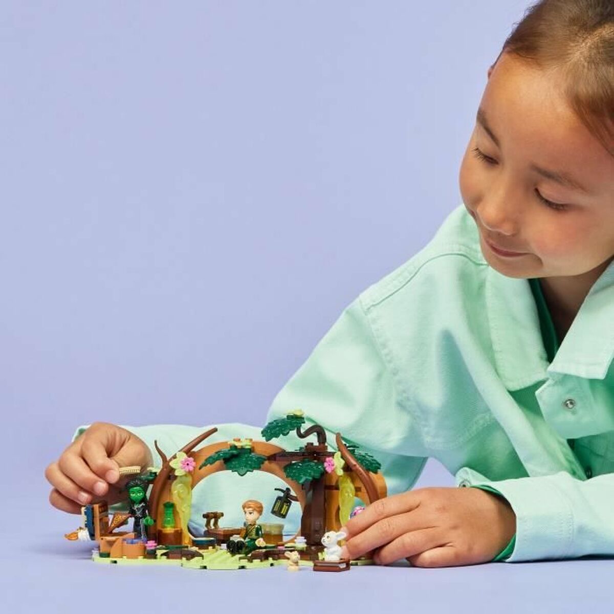 Jeu de construction avec blocs Lego Wicked 75687 228 Pièces