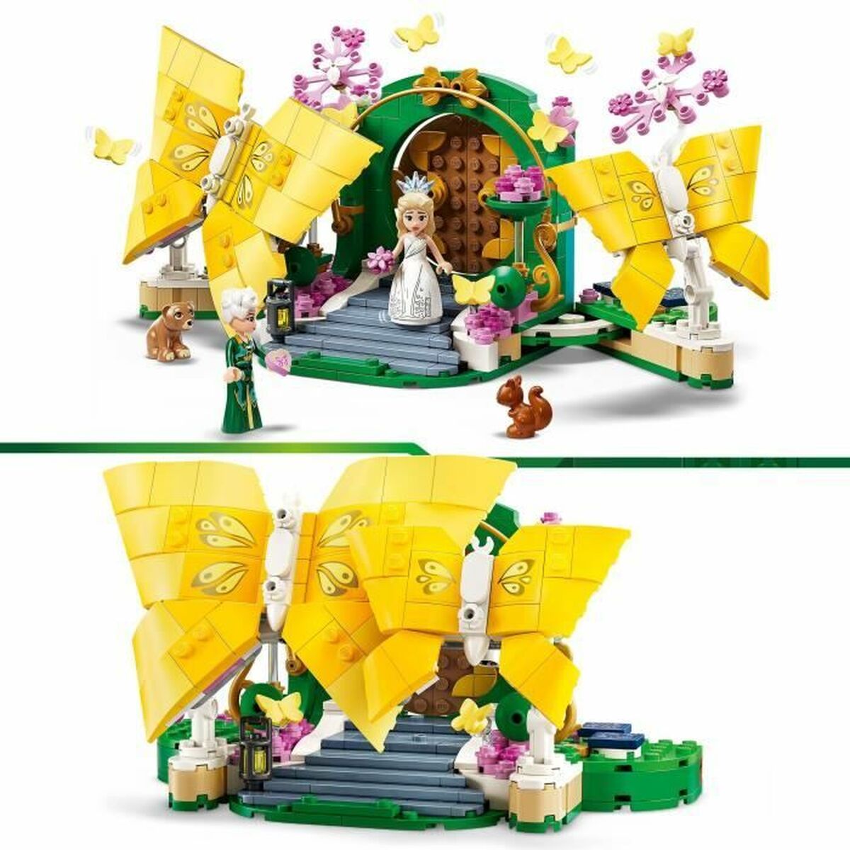 Jeu de construction avec blocs Lego Wicked 75688 476 Pièces