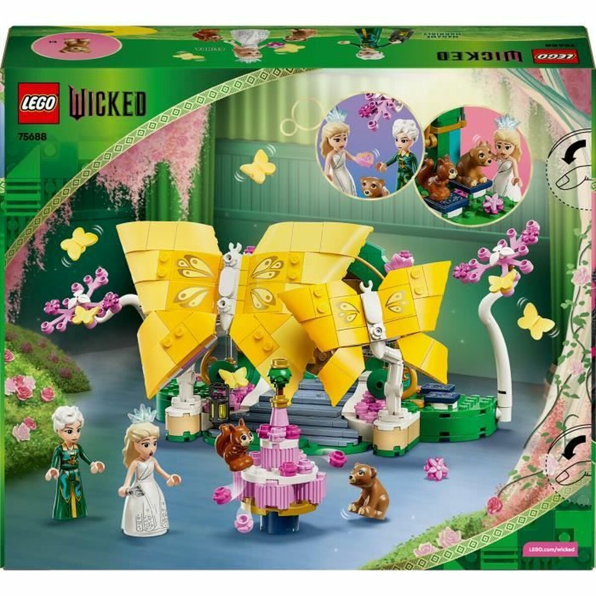 Jeu de construction avec blocs Lego Wicked 75688 476 Pièces
