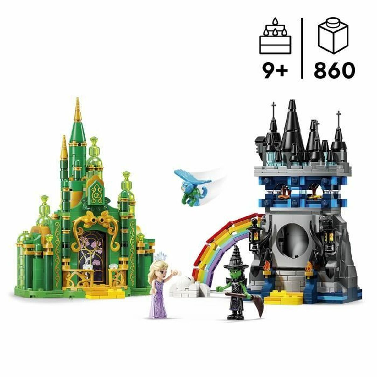 Jeu de construction avec blocs Lego Wicked 75689 860 Pièces