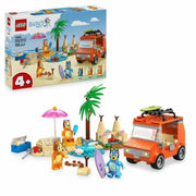 Set de construction Lego 11202 Bluey's Beach & Family Car Trip 133 Pièces