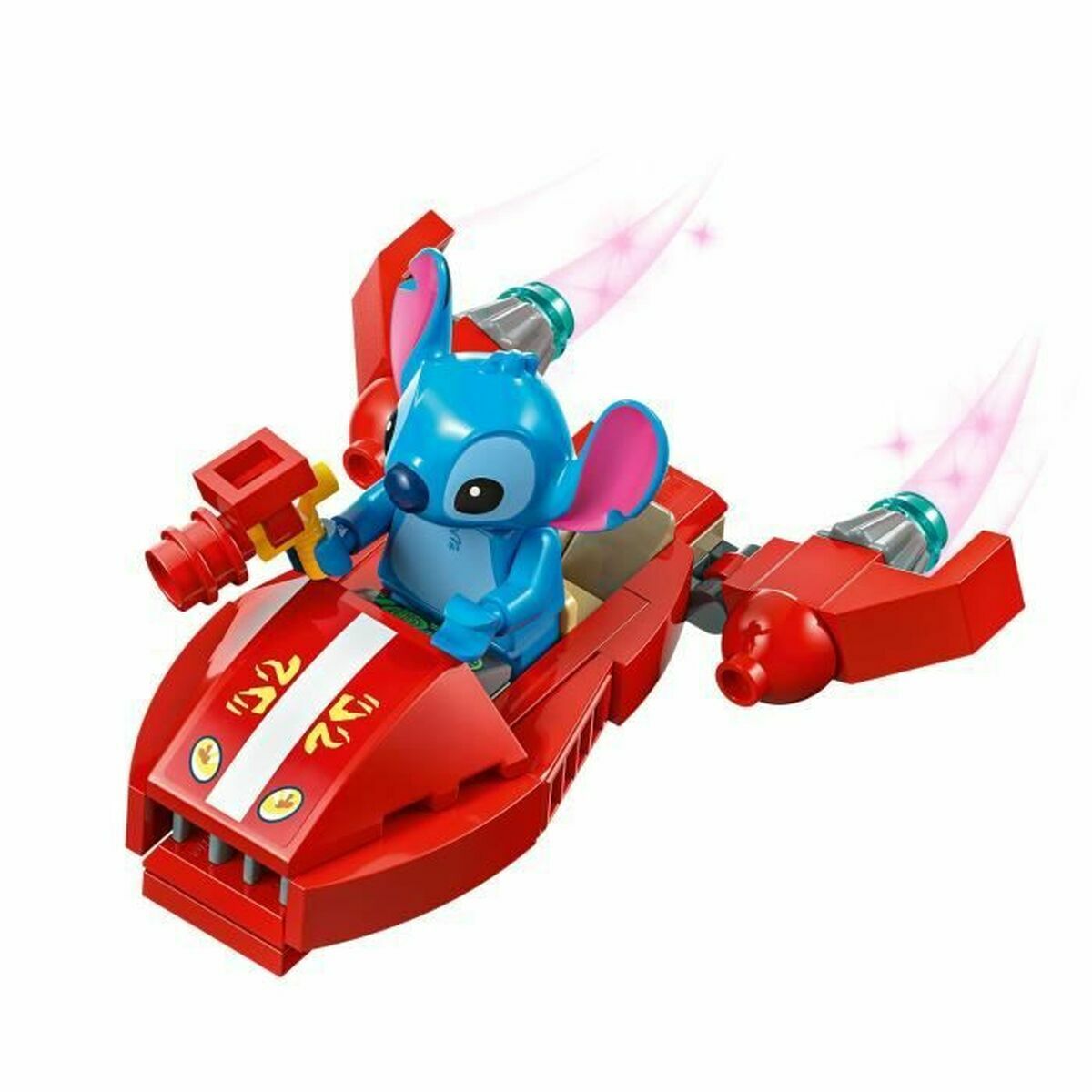 Set de construction Lego Disney Lilo & Stitch 43268 834 Pièces