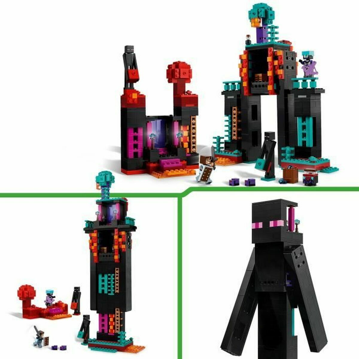 Set de construction Lego Minecraft 21279 867 Pièces