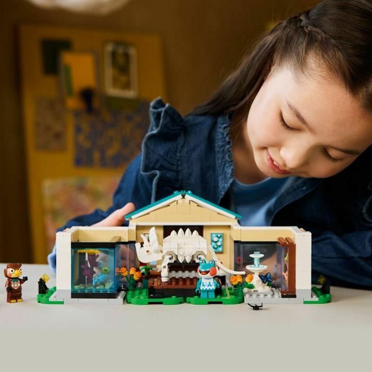 Set de construction Lego 77056 Animal Crossing Socrates Museum 543 Pièces