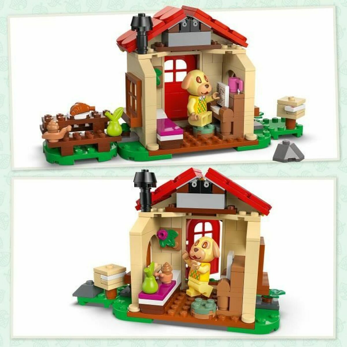 Set de construction Lego 77058 Animal Crossing Tere's cosy home 149 Pièces