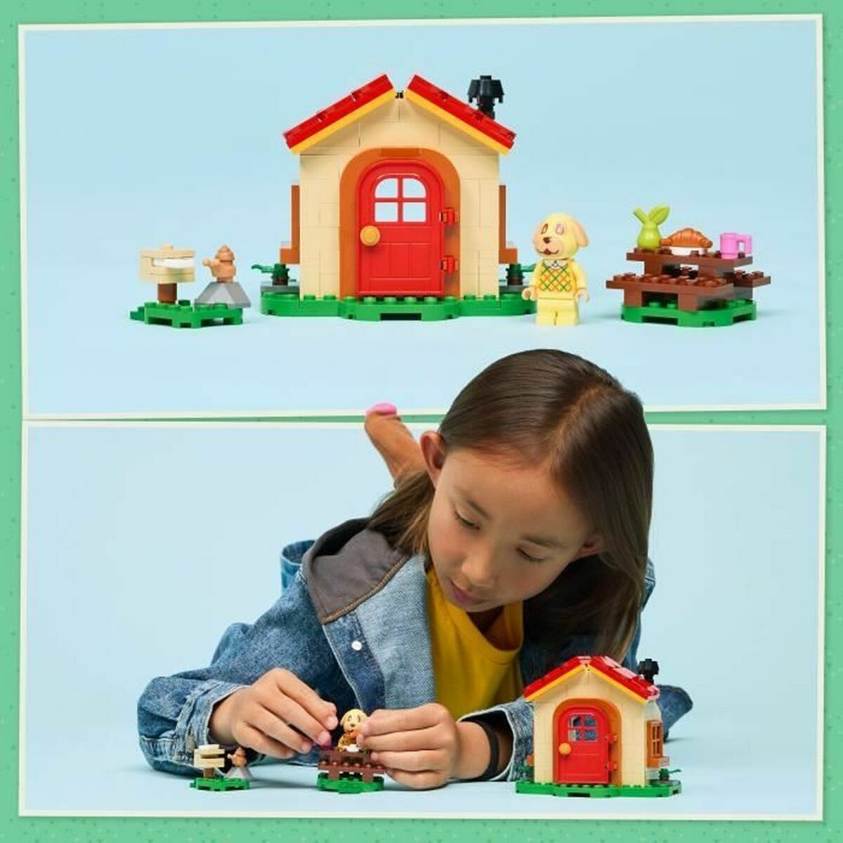 Set de construction Lego 77058 Animal Crossing Tere's cosy home 149 Pièces