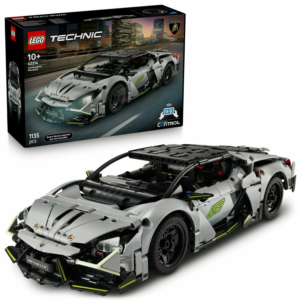 Set de construction Lego TECHNIC 42214 Lamborghini Revuelto
