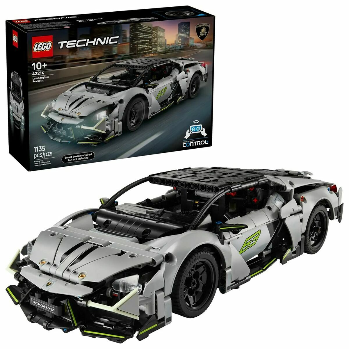 Set de construction Lego TECHNIC 42214 Lamborghini Revuelto