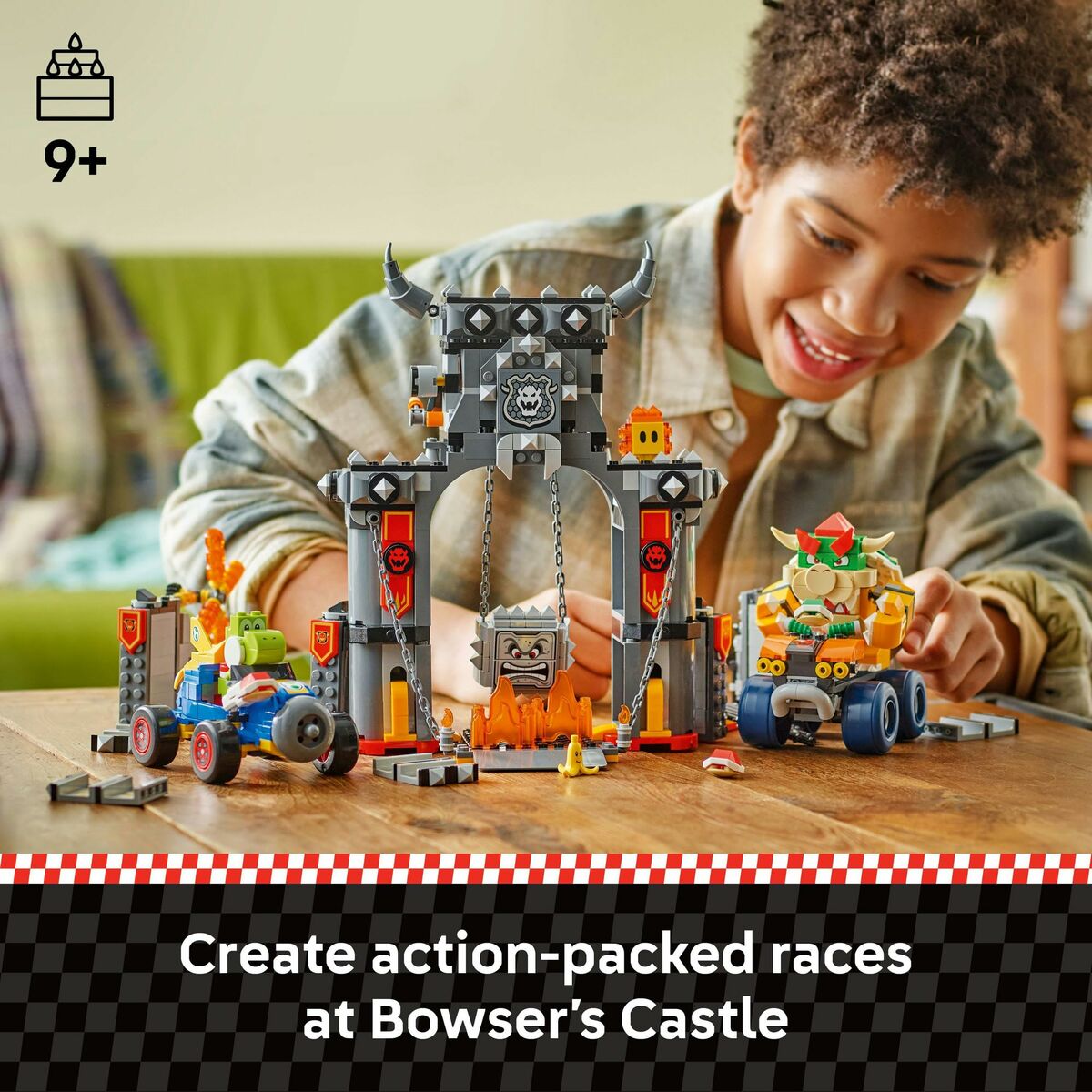 Set de construction Lego 72039 Bowser's Castle 1068 Pièces