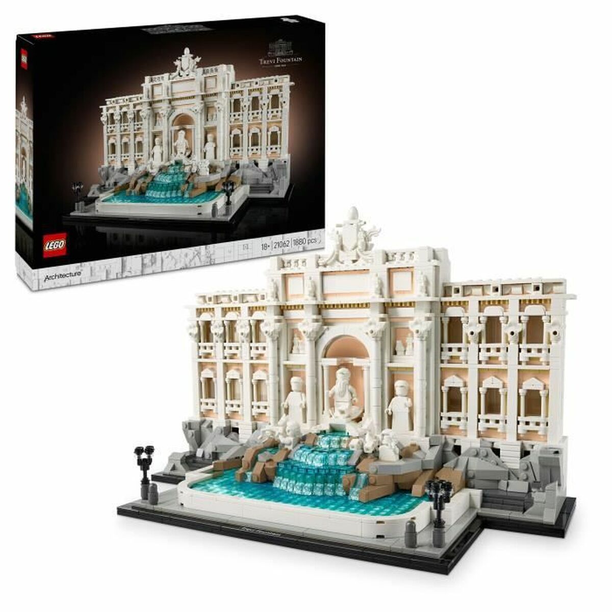 Set de construction Lego 21062 Fontana de Trevi – Roma