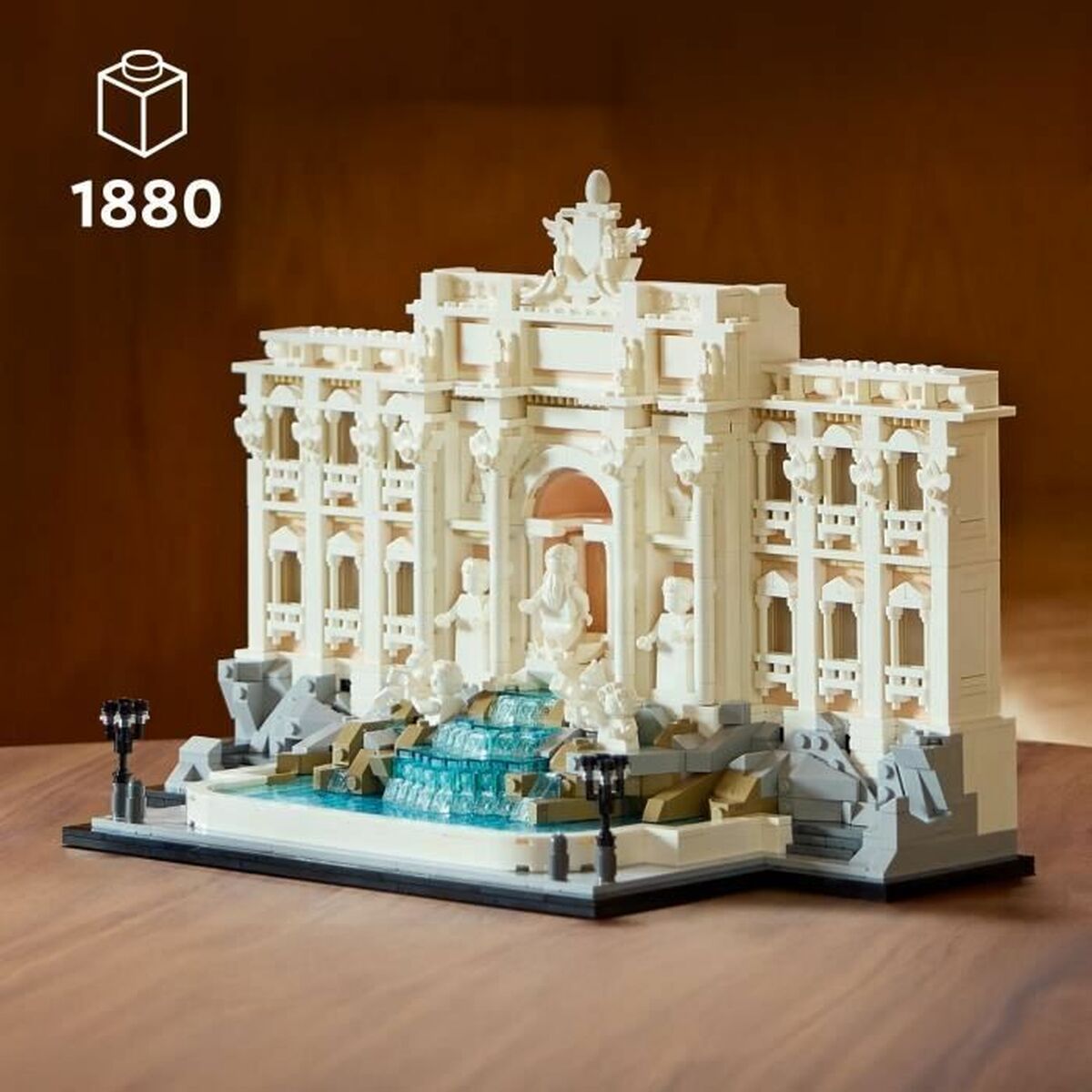 Set de construction Lego 21062 Fontana de Trevi – Roma