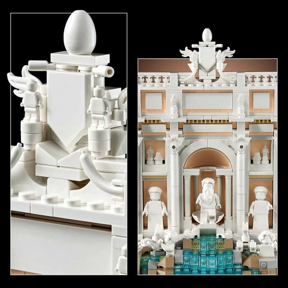 Set de construction Lego 21062 Fontana de Trevi – Roma