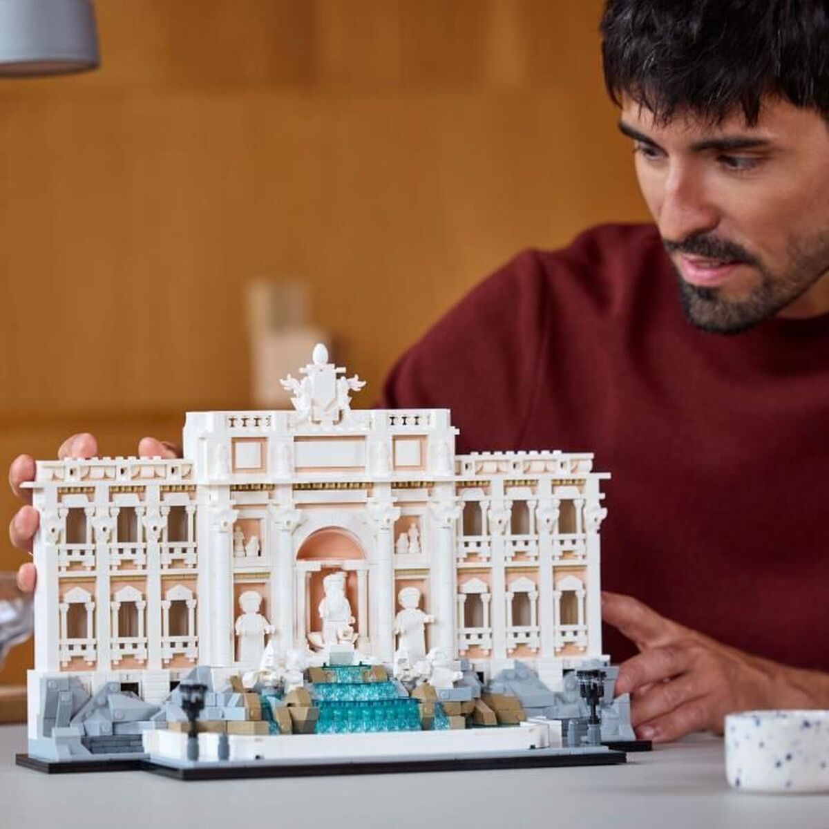 Set de construction Lego 21062 Fontana de Trevi – Roma