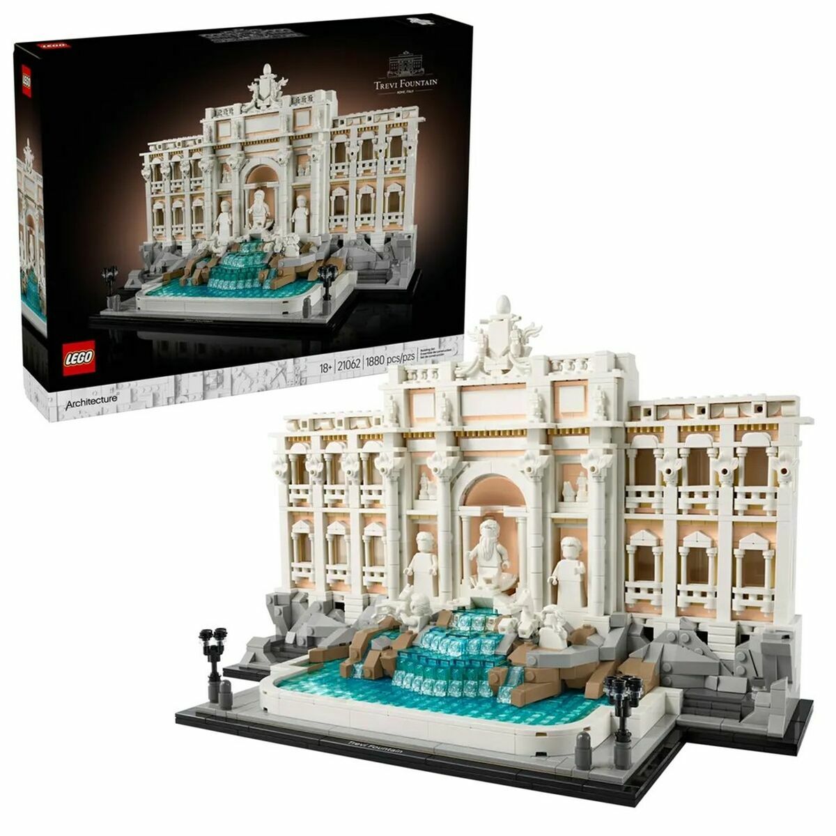 Set de construction Lego 21062 Fontana de Trevi – Roma
