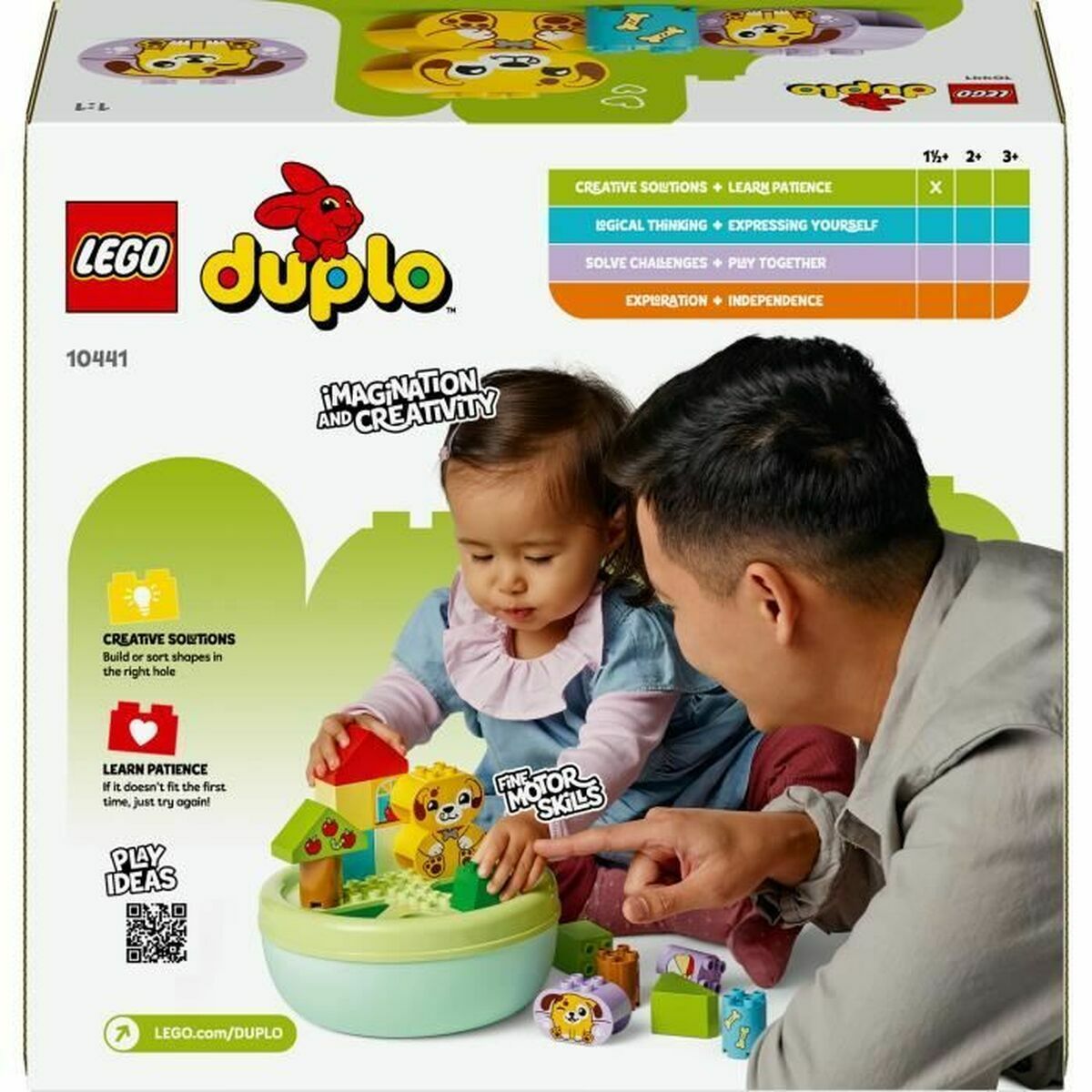 Set de construction Lego duplo 10441 17 Pièces